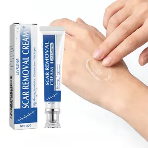 Advanced Silicone Scar Removal Cream for Burn and Acne Scar Reduce the Appearance of New and Old Scars Plant-Based Formula Silicone Scar Gel for Face and Body