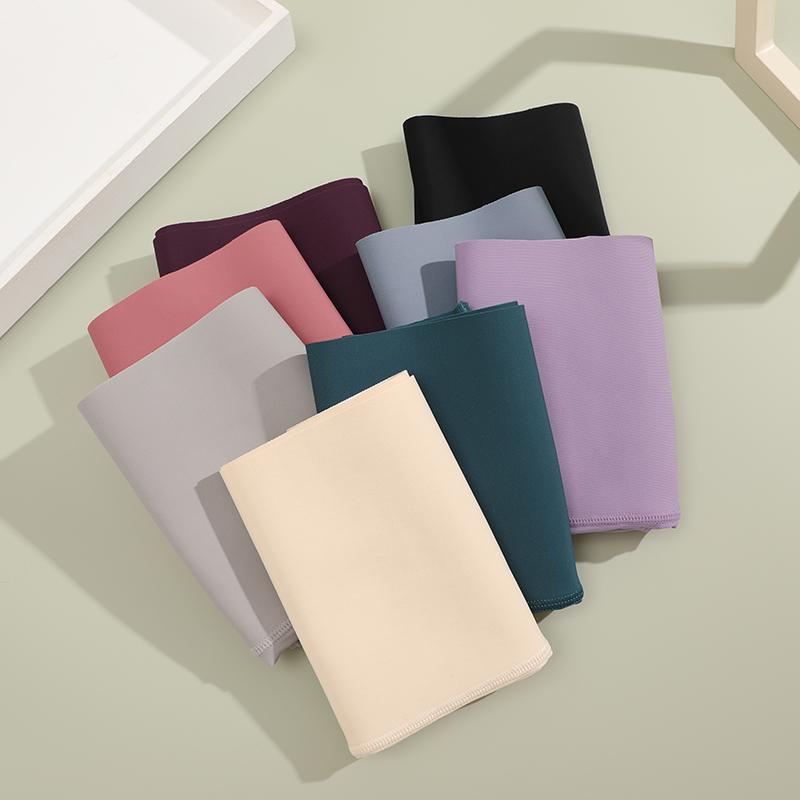 FINETOO Underwear for Women High Waisted Spandex Minimlist  Panties Nylon Comfort Seamless Smooth Bridal Lingerie 4PCS  S-XXXL Elastic SpringStatements