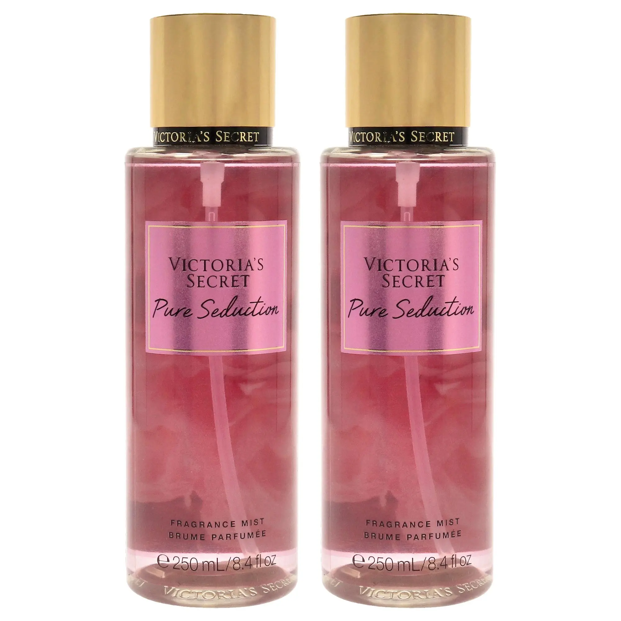Pure Seduction by Victorias Secret for Women - 8.4 oz Fragrance Mist - Pack of 2