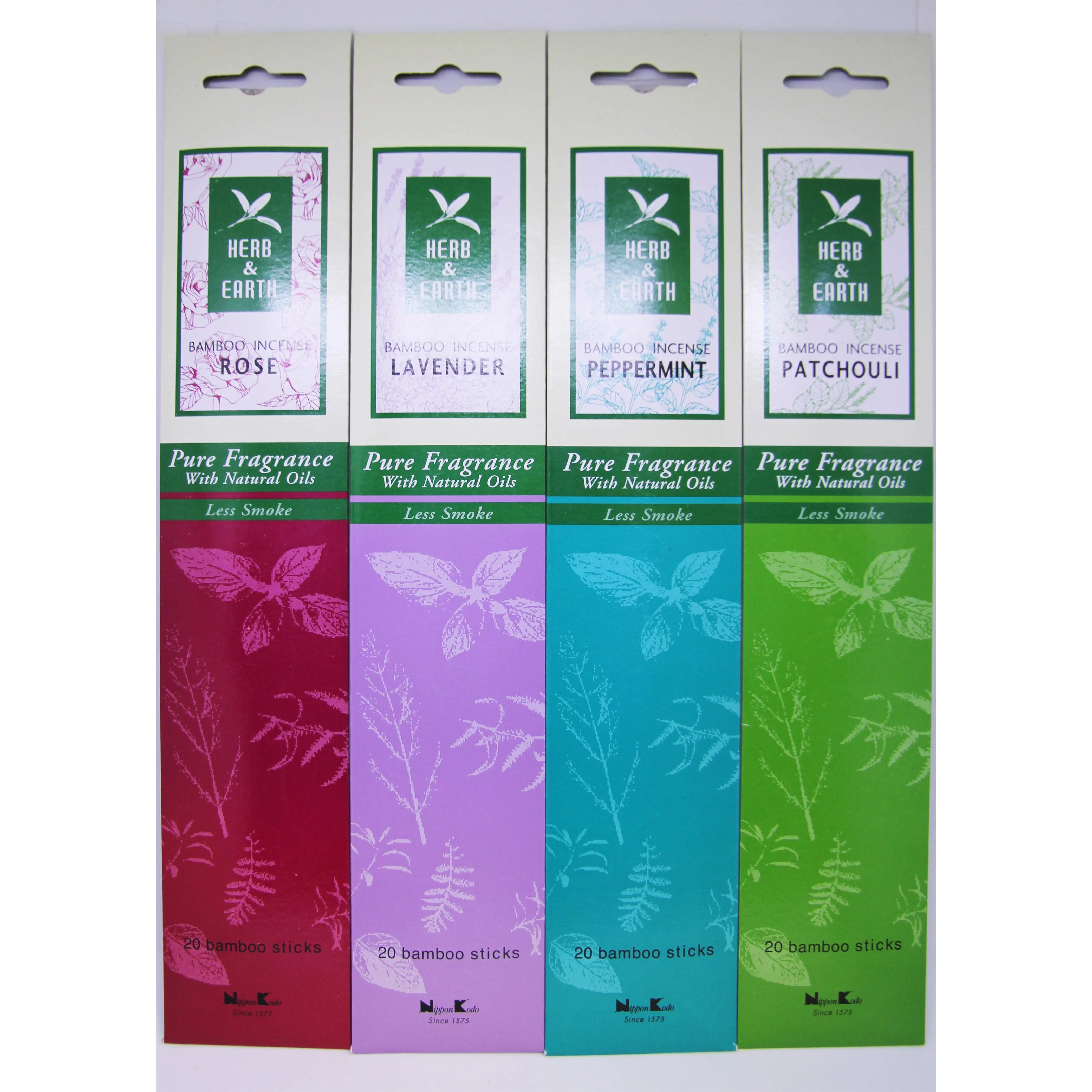 Herb & Earth Bamboo Incense