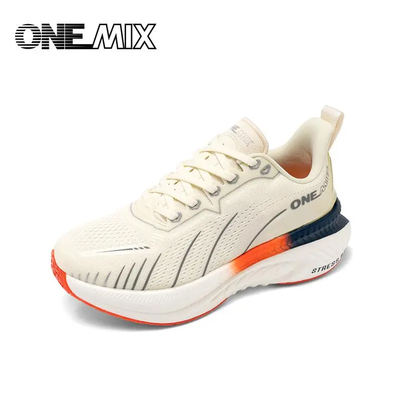 ONEMIX Bumper Elite  Women's Walking Shoes Cushion Comfortable  Running Shoes Non-Slip Workout Gym Sports Athletic Breathable Fashion Sneakers Running Sneaker Athletic Shoes summervibes