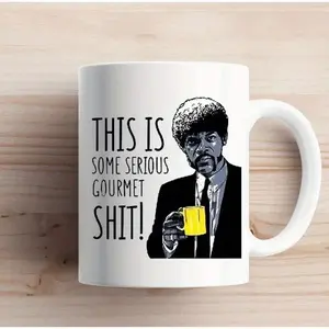 [ Sale Up To 40%]  This Is Some Serious Gourmet Jules Pulp Fiction Tarantino Quote Coffee Mug
