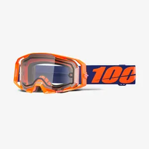 ARmatic ENDURO MOTO Dual Pane Goggle Neon Orange