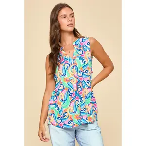 Paisley Liz Tank