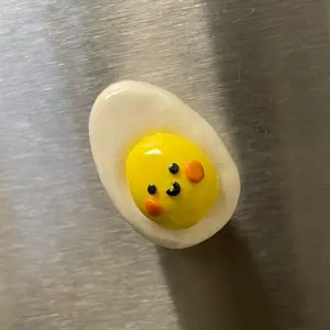 Egg magnets