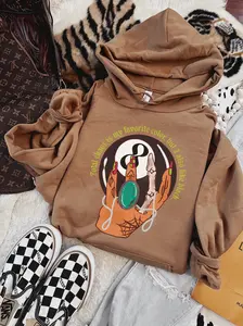 Total Chaos Hoodie, 8 Ball Shirt, Western Shirt, Bold Streetwear Graphic Pullover Sweatshirt 🔥