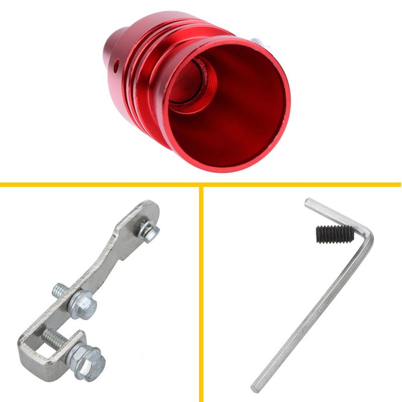 XL Turbo Sound Noise Exhaust Muffler Pipe Whistle Off Valve BOV Simulator