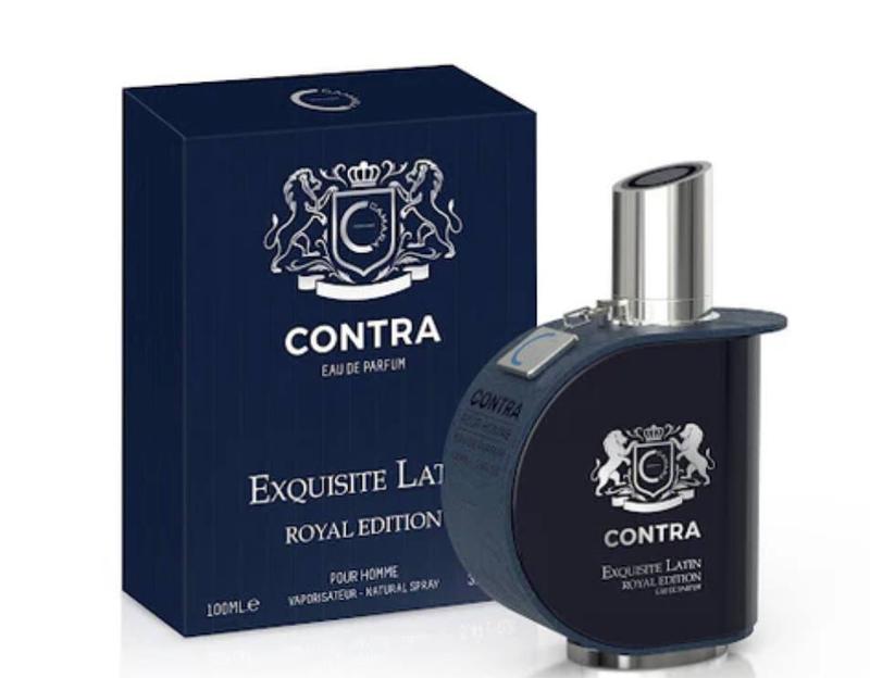 CAMARA CONTRA EXQUISITE LATIN ROYAL EDITION EAU DE PARFUM