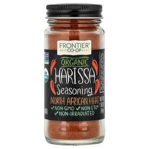 Frontier Co-op Organic Harissa Seasoning, 1.9 oz (54 g)