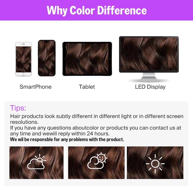 [Glueless Chocolate Brown] 220% Density Megalook #4 Brown 13x6 HD Lace Frontal Wigs Straight Put on Go Glueless Wig Human Hair Pre-plucked Natural Hairline With Drawstring Band