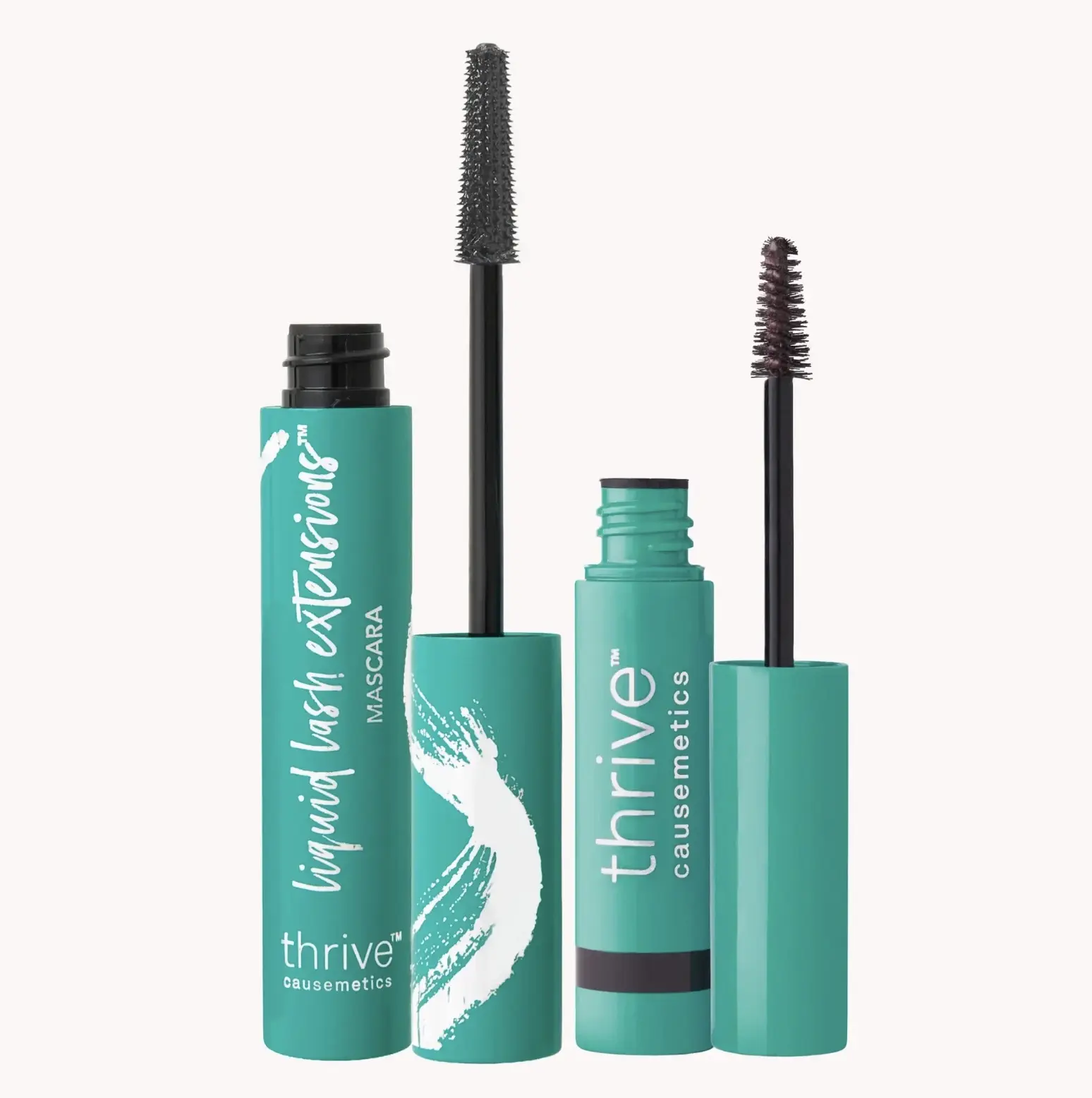 Thrive Causemetics - Mom's Everyday Eye Duo, Liquid Lash Extension Tubing Mascara + Instant Brow Fix Semi-Permanent Eyebrow Gel Bundle