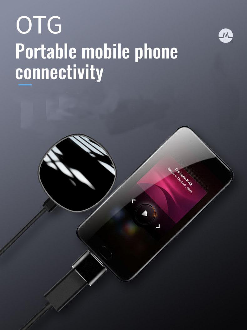 Smart recorder, one-touch recording, one-touch saving, large-capacity battery, recorder with playback function,