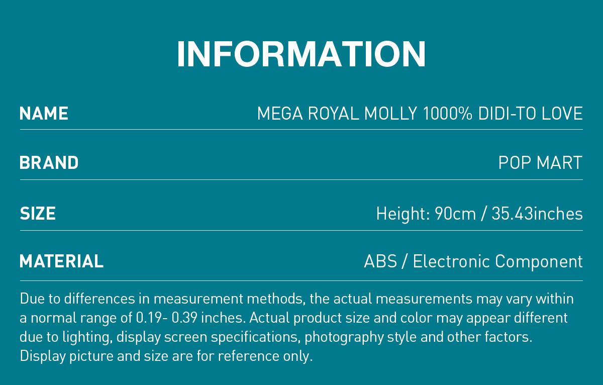 MEGA ROYAL MOLLY 1000% DIDI-TO LOVE