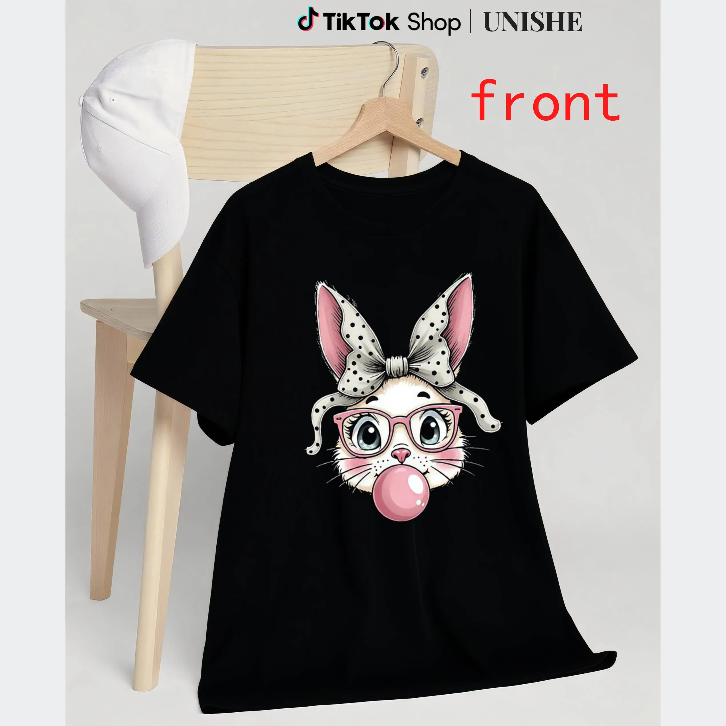 rabbit shirt - TikTok Shop