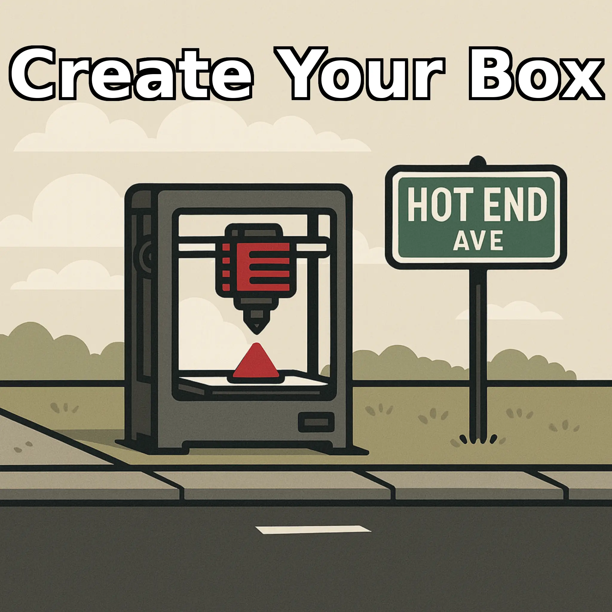 HotEndAve - Build Your Own Box Live - Personalize Your Collection with Articulating 3D Printed Figurines or Statues - Live Picked functional decorative and playful decor that you choose during the live
