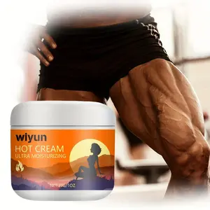 Ginger Mint Leg Heating Cream - 30g/1oz Portable Massage Shop Quality for Daily Massage