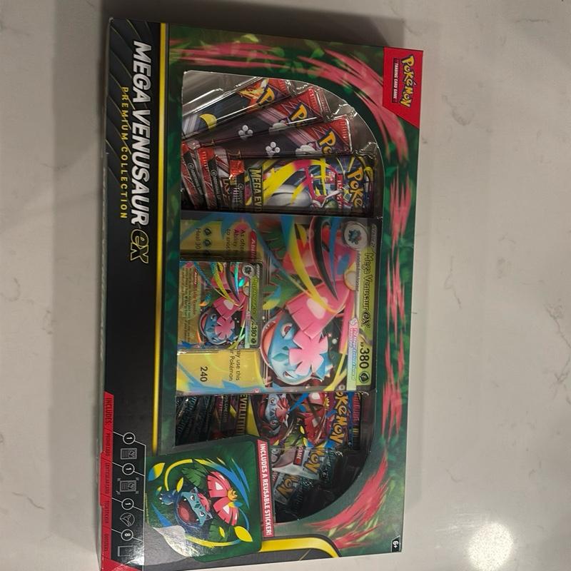 Pokemon TCG: Mega Venusaur ex Premium Collection Factory Sealed Box