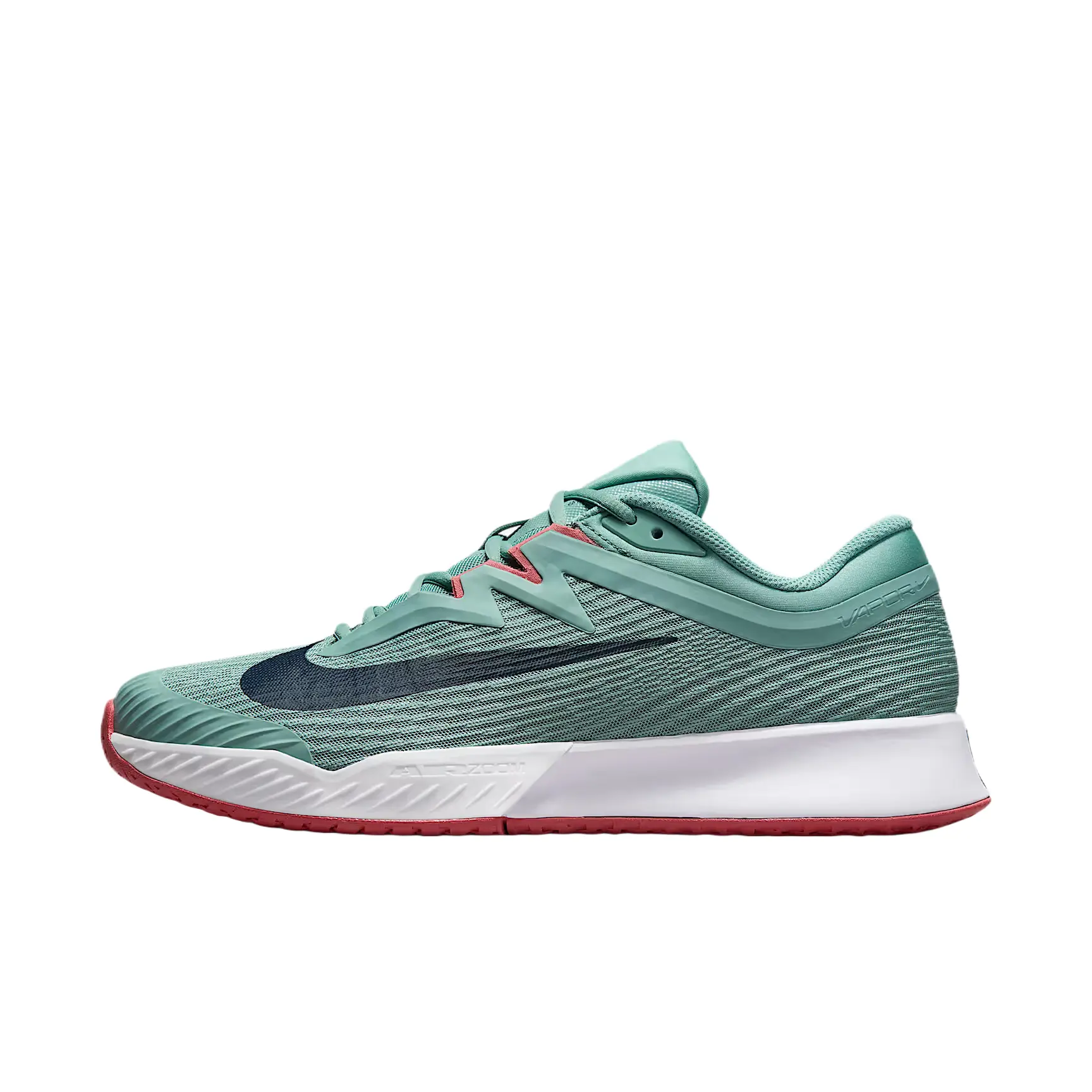 Nike Vapor Pro 3 Abrasion Resistant Low Top Tennis Shoes Men's Green Stylish Comfortable FZ2161-004