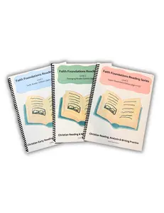 Christian Reading Comprehension for Kids | Faith & Character Stories | Homeschool Levels 1–3