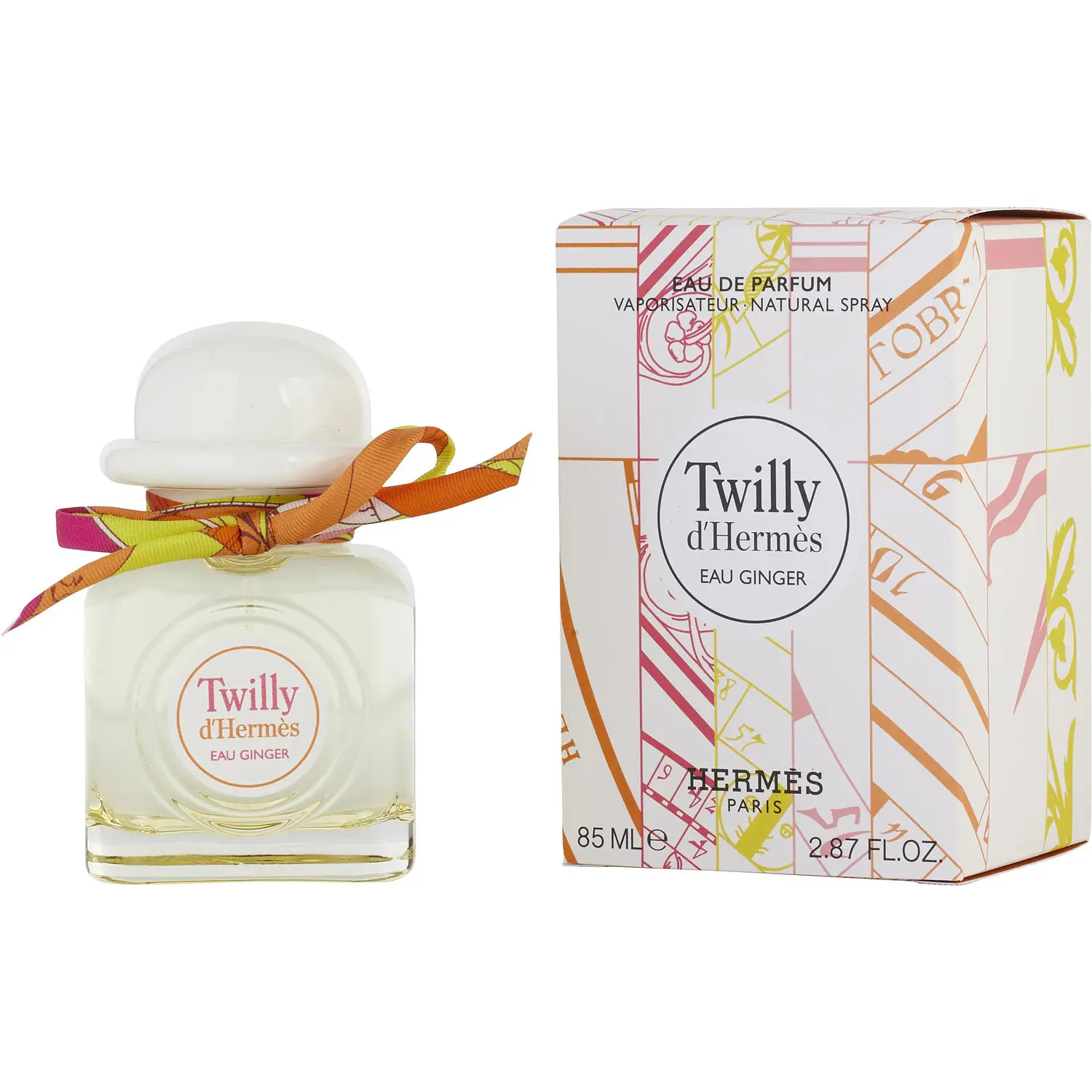 Twilly D'hermes Eau Ginger By Hermes Eau De Parfum For Unisex Twilly D'hermes Eau Ginger By Hermes Eau De Parfum For Unisex