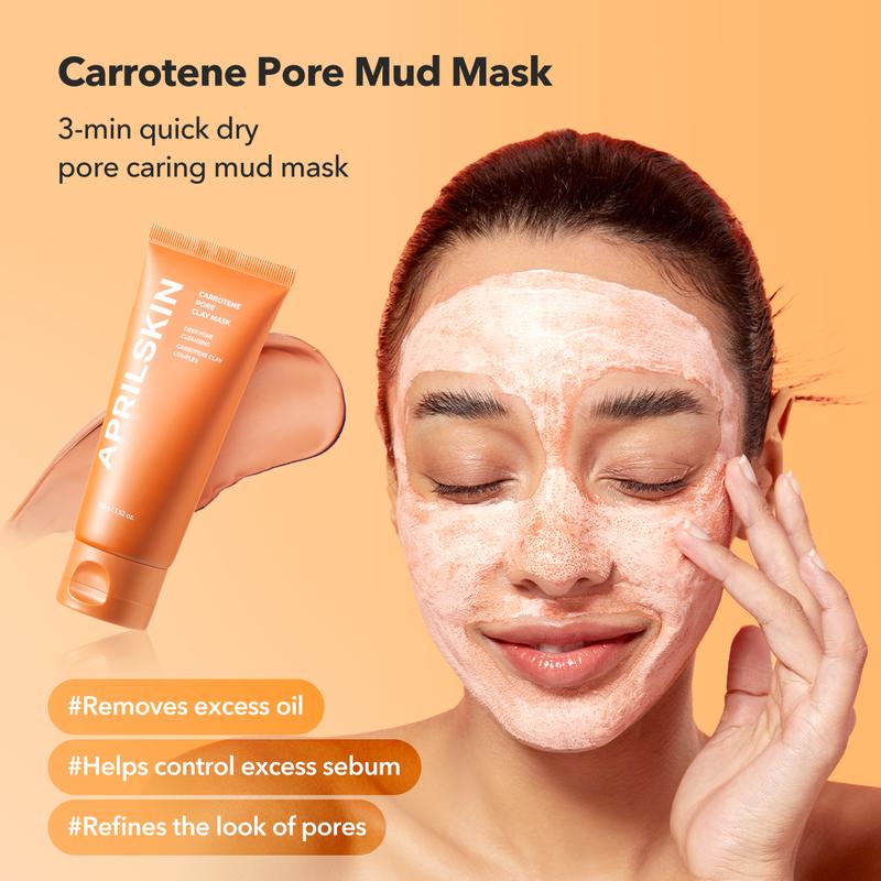 [APRILSKIN Official] Mix&Match Mask SET for Filter Skin | TXA 99 Niacinamide Overnight Wrapping Mask for Spot Care | Calendula Peel Off Mask for Congested Pores | Carrotene Mud Mask for Exxcess Sebum Care | Korean Skincare | Speical Pore Care