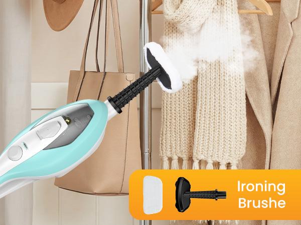 【NEW COLOR】Steam Mop for Floor Cleaning,Lightweight FloorCleaner for Hardwood/Tile/Laminate Floors Carpet,With 2 Pads
