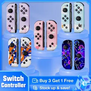 Light Up Joycon Compatible with Switch/Lite/OLED, Game Pad for Switch Console, Wireless Replacement Joypad Controller Joystick,TikTokShopStockUp,TikTokShopStockUp