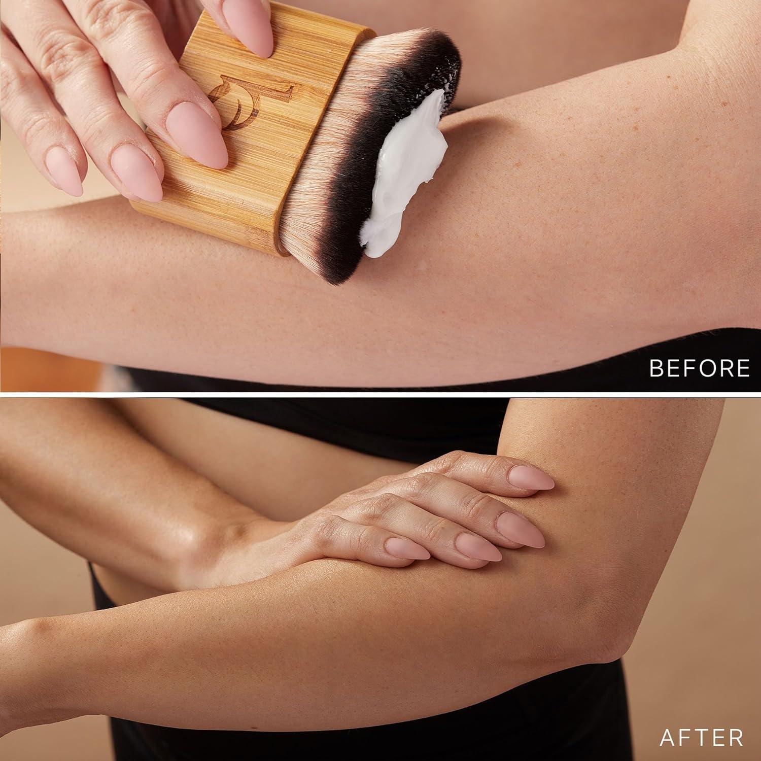 Beauty by Earth Self Tanner Body Lotion - Best Gradual Natural Bronzed Sunless Hydrating Streak Free Tanning Glow Made in USA, Vegan Cruelty Free Body Moisturizer Pregnancy Safe Beauty by Earth Self Tanner Body Lotion - Best Gradual Natural Bronzed Sunless Hydrating Streak Free Tanning Glow Made in USA, Vegan Cruelty Free Body Moisturizer Pregnancy Safe