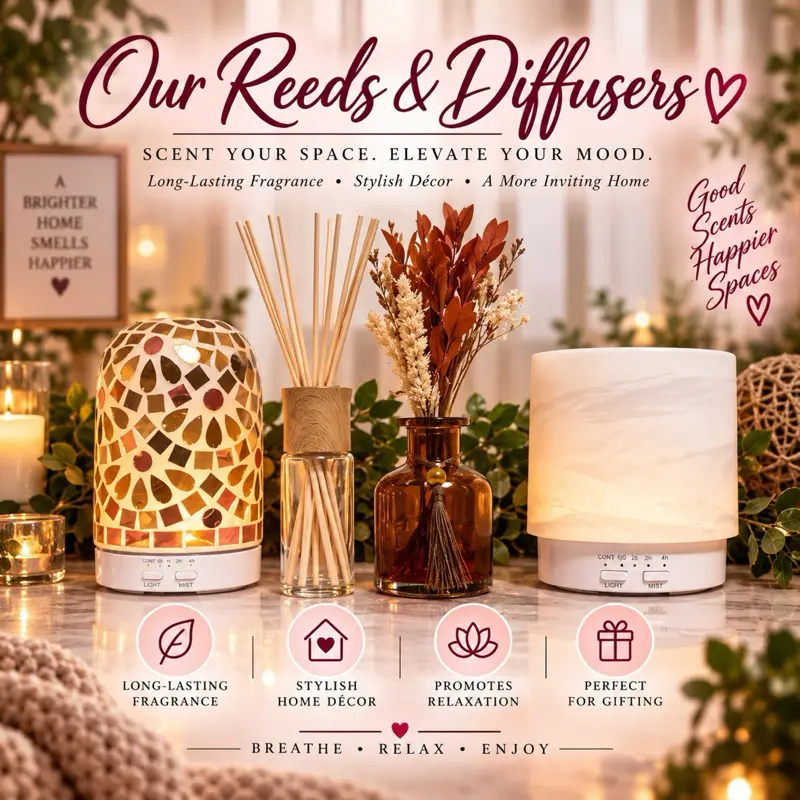 Reeds and Diffusers