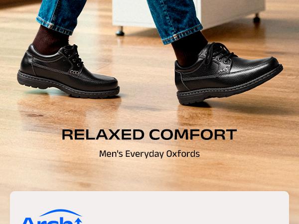 BRUNO MARC Men's Square Toe Dress Shoes Walk Oxfords with Removable Arch Booster & Cushioned Insole for Enhanced Comfort BRUNO MARC Men's Square Toe Dress Shoes Walk Oxfords with Removable Arch Booster & Cushioned Insole for Enhanced Comfort