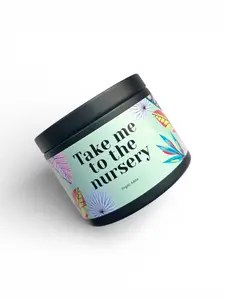 Take Me to the Nursery plant lover candle