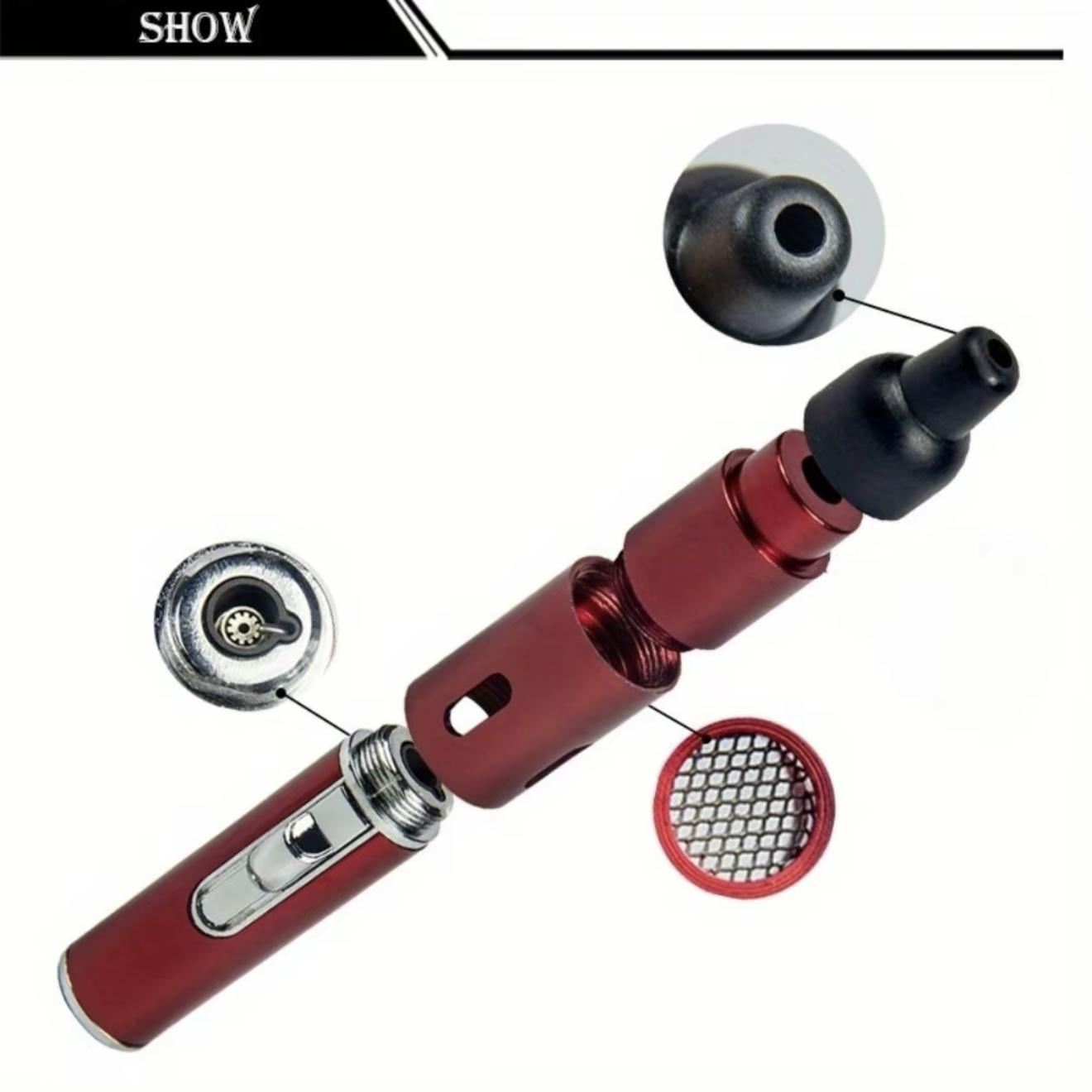 Refillable Metal Butane Torch Lighter(No butane included), Windproof Jet Flame, Adjustable & Child-Resistant, Gift Box Refillable Metal Butane Torch Lighter(No butane included), Windproof Jet Flame, Adjustable & Child-Resistant, Gift Box