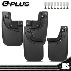 For Toyota Tacoma Mud Flaps Mud Guards Splash Guards 2005-2015 Rear + Front 4pcs