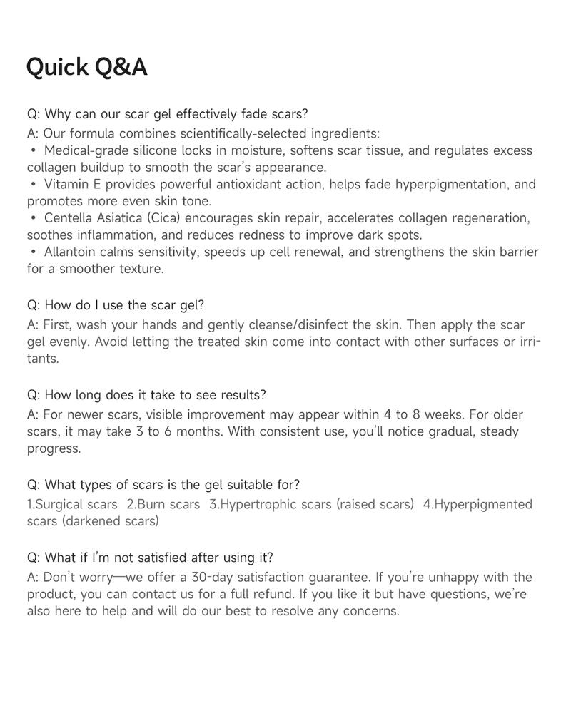 NovacaraX Medical Grade Silicone Scar Treatment Cream - Advanced Fade for Keloids C-Section Surgical Burns & Acne Marks - Safe for Adults Kids & Pregnant Women - FDA-Recommended Formula