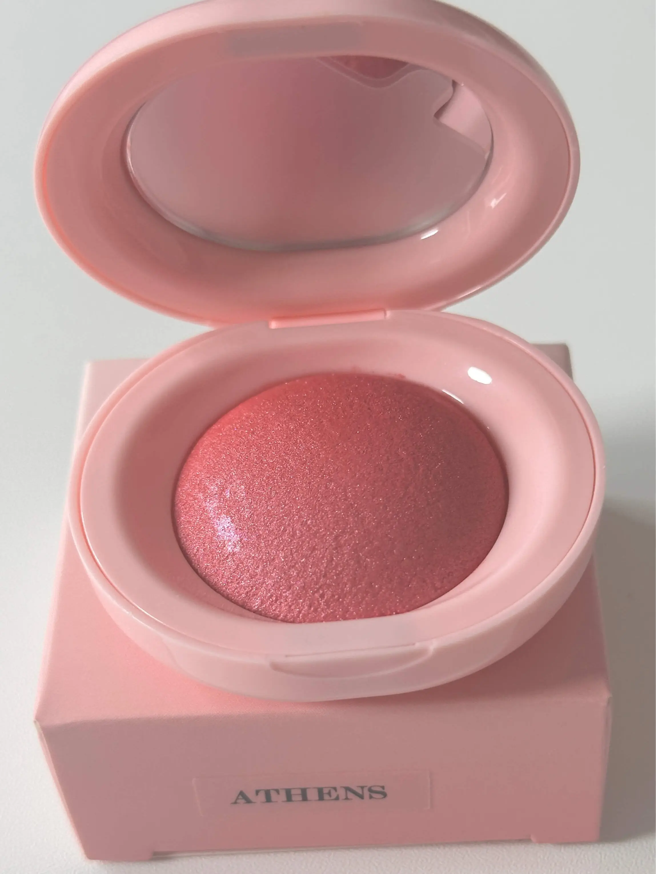 CESSY CHARM COSMETICS Luminous Sheer Powder Blush - Fragrance Free, Glossy, Water Resistant, Cruelty Free, Color Correction Face Makeup for Radiant Finish by Shelly Rizzy