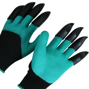 Gardening Gloves with Built-in Claws | Efficient Digging & Planting Protective Gloves | TikTok Viral Garden Must-Have