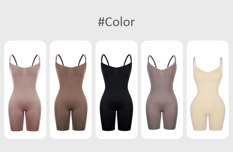 FeelinGirl Shapewear for Women Butt Lifter Bodysuit Tummy Control Seamless Shapewear  Womenswear Basic live stream