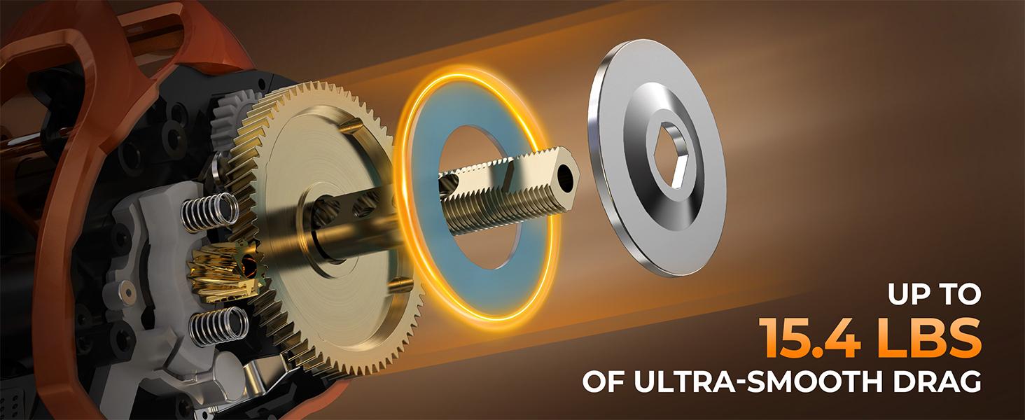 KastKing Lethal Blaze Twin-tip Fishing Rod and Reel Combo, IM6 Graphite 2Pc Blanks, Stainless Steel Guides with Ceramic Rings, Contoured EVA Handles & Fighting Butt, Split or Full Rear Handle Design, 10 Models