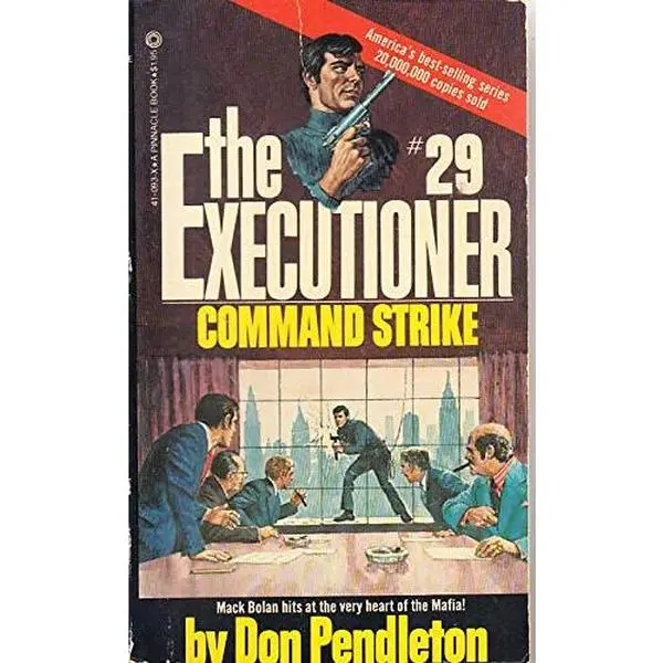 USED-The Executioner: Command Strike No.29 by Don Pendleton (Paperback)