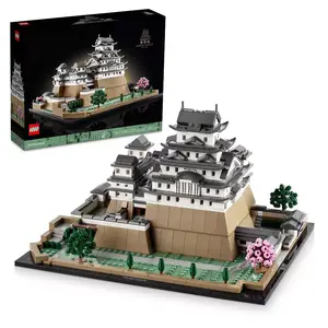 LEGO Himeji Castle Collectible Model Kit Building Set (21060)