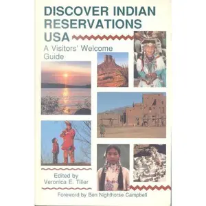 USED-Discover Indian Reservations U S A: A Visitors Welcome Guide (Paperback)