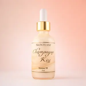 SKINTEASE Champagne Kiss Shimmer Oil