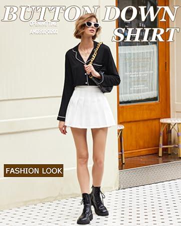 EKOUAER Women'S Long Sleeved  Soft Casual Set S-Xxl, Cute, Elastic, Comfortable Clothes