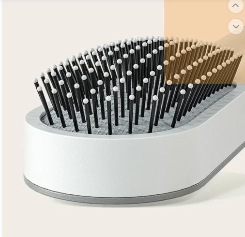 Self Cleaning Hair Brush For Women One-key Cleaning Hair Loss Airbag Massage Scalp Comb Anti-Static Hairbrush