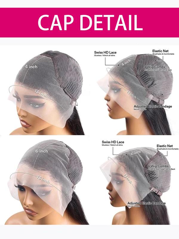 13x4 Long Red And Blonde Straight Lace Front Wigs Wine Red And Honey Blonde Skunk Stripe Wigs Middle Parting Heat Resistant Fiber Hair For Women 26 Inch, Lace Glueless Wig