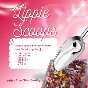 Mixed Lippie Bundle Scoop Variety Pack - Cucharaditas de labiales Lip gloss lip oil lip balm and etc...