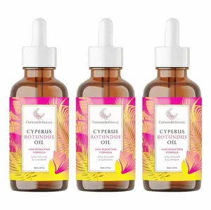 3 Pack-Caramela Beauty CyperusRotundusOilforNaturalPermanent Hair Reduction UG  Mildand Non-irritatingBody Care Wax,Moisturizing &SoothingforSkinCareDepilatory, Unisex HairRemovalCreamoil,DailyUseCosmetic Gentle Removal