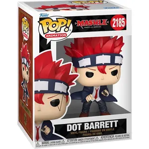 Anime Funko Pop! Dot Barrett #2185 (Mashle)