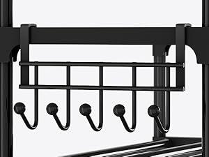 DENKEE 10 Tier Shoe Rack Organizer Large Tall Shoe Rack Shelf Holds 55-65 Pairs Shoes and Boots