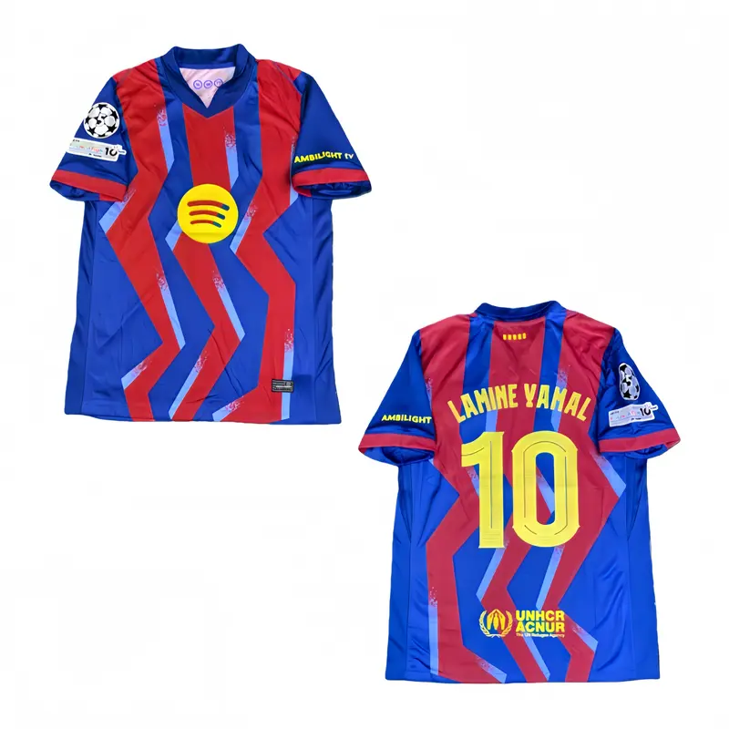 2026FCB Special Edition Home#10 Yamal Short Sleeve Jersey